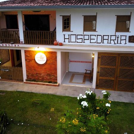 Bed&breakfast Hospedaria Cosanostra Itaunas  Exterior foto