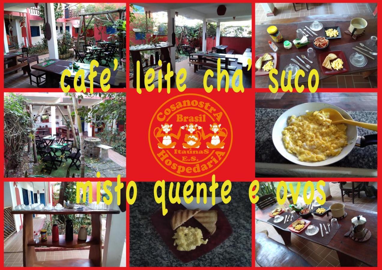 Bed&breakfast Hospedaria Cosanostra Itaunas  Exterior foto