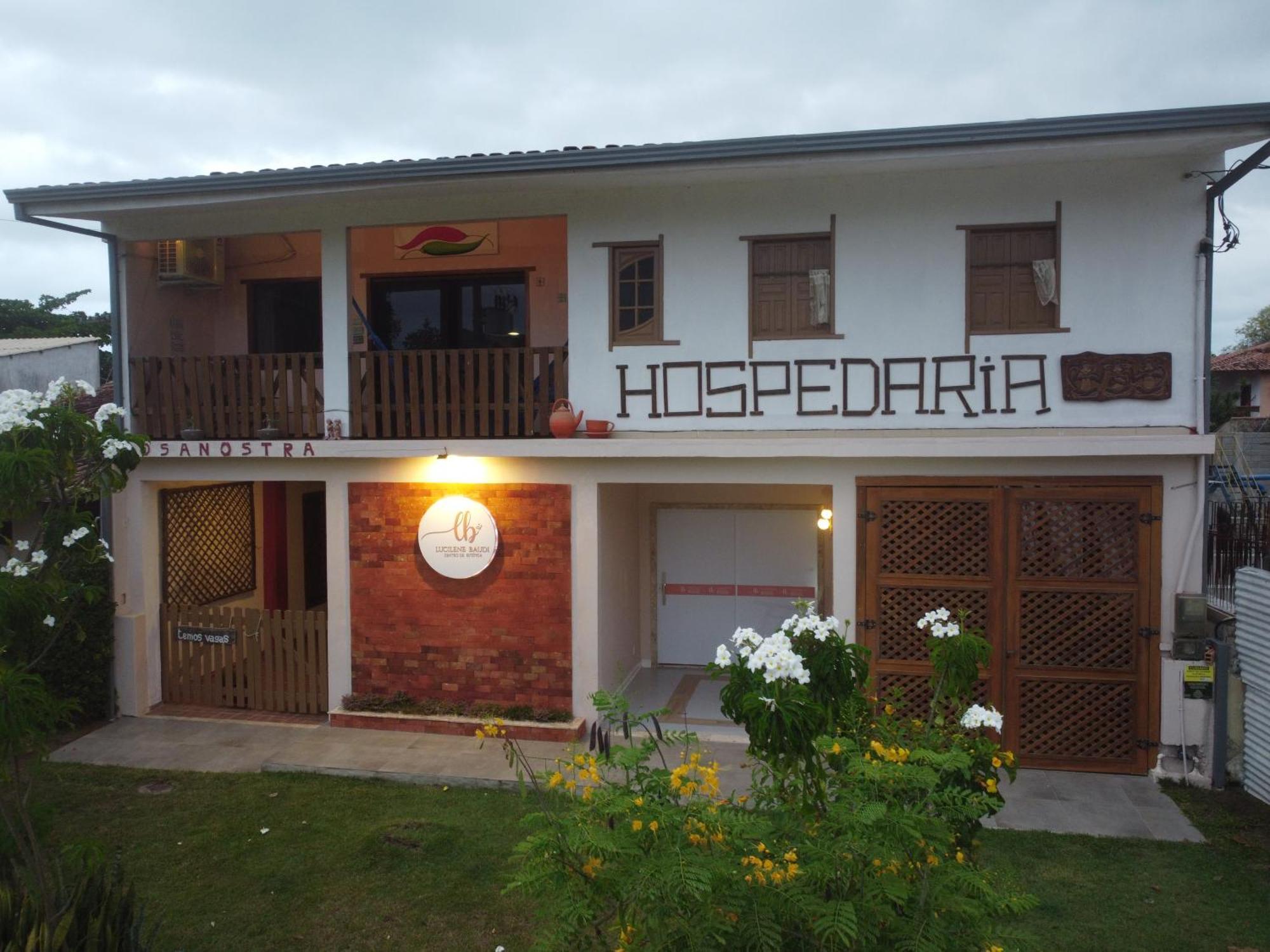 Bed&breakfast Hospedaria Cosanostra Itaunas  Exterior foto