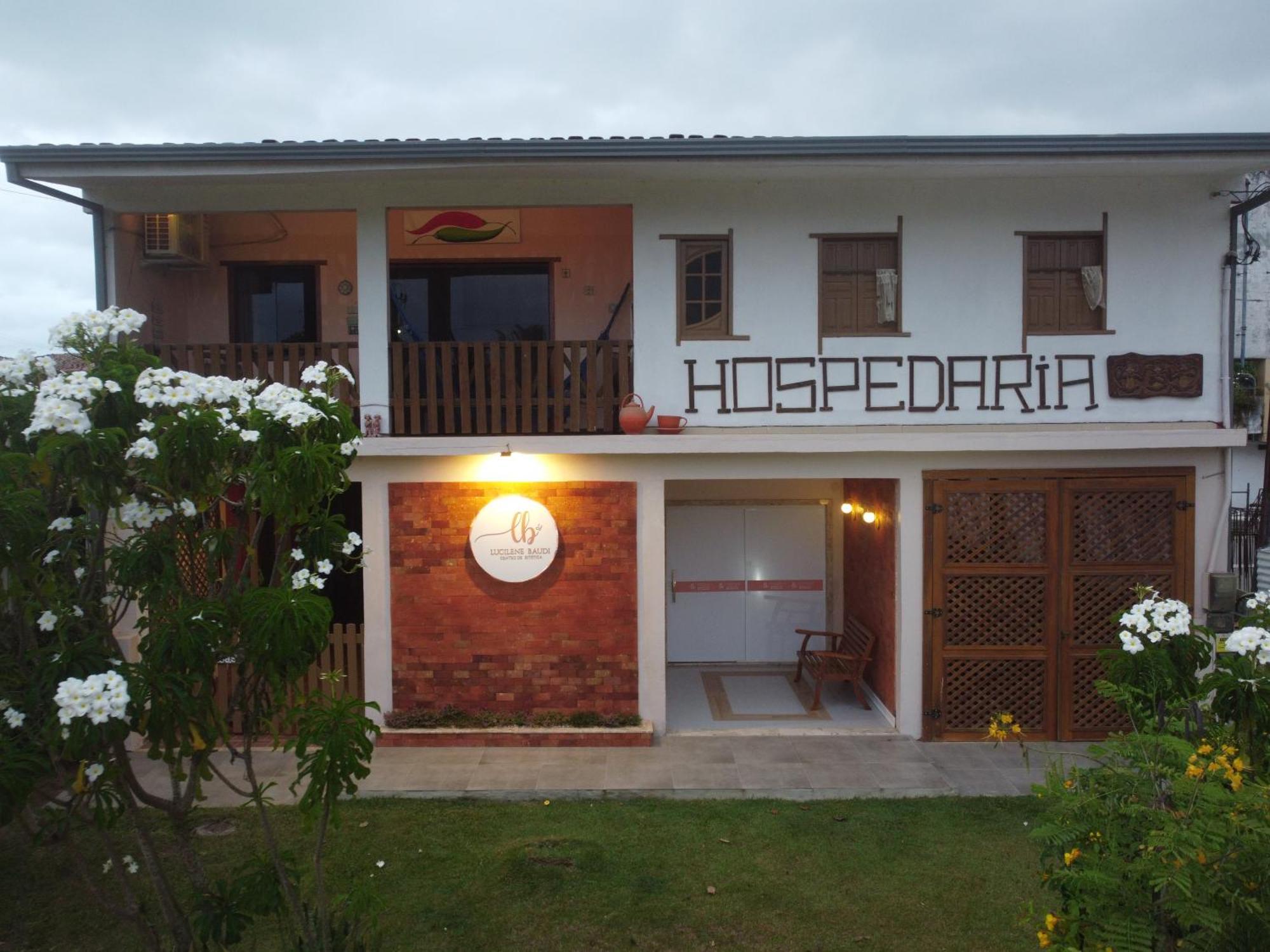 Bed&breakfast Hospedaria Cosanostra Itaunas  Exterior foto