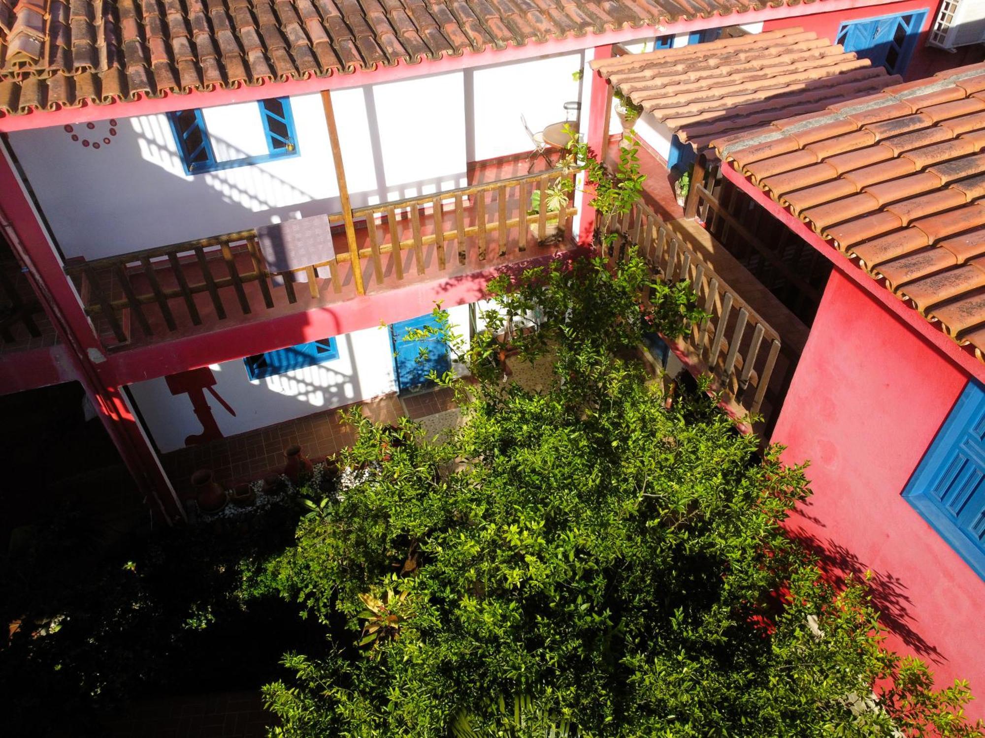 Bed&breakfast Hospedaria Cosanostra Itaunas  Exterior foto