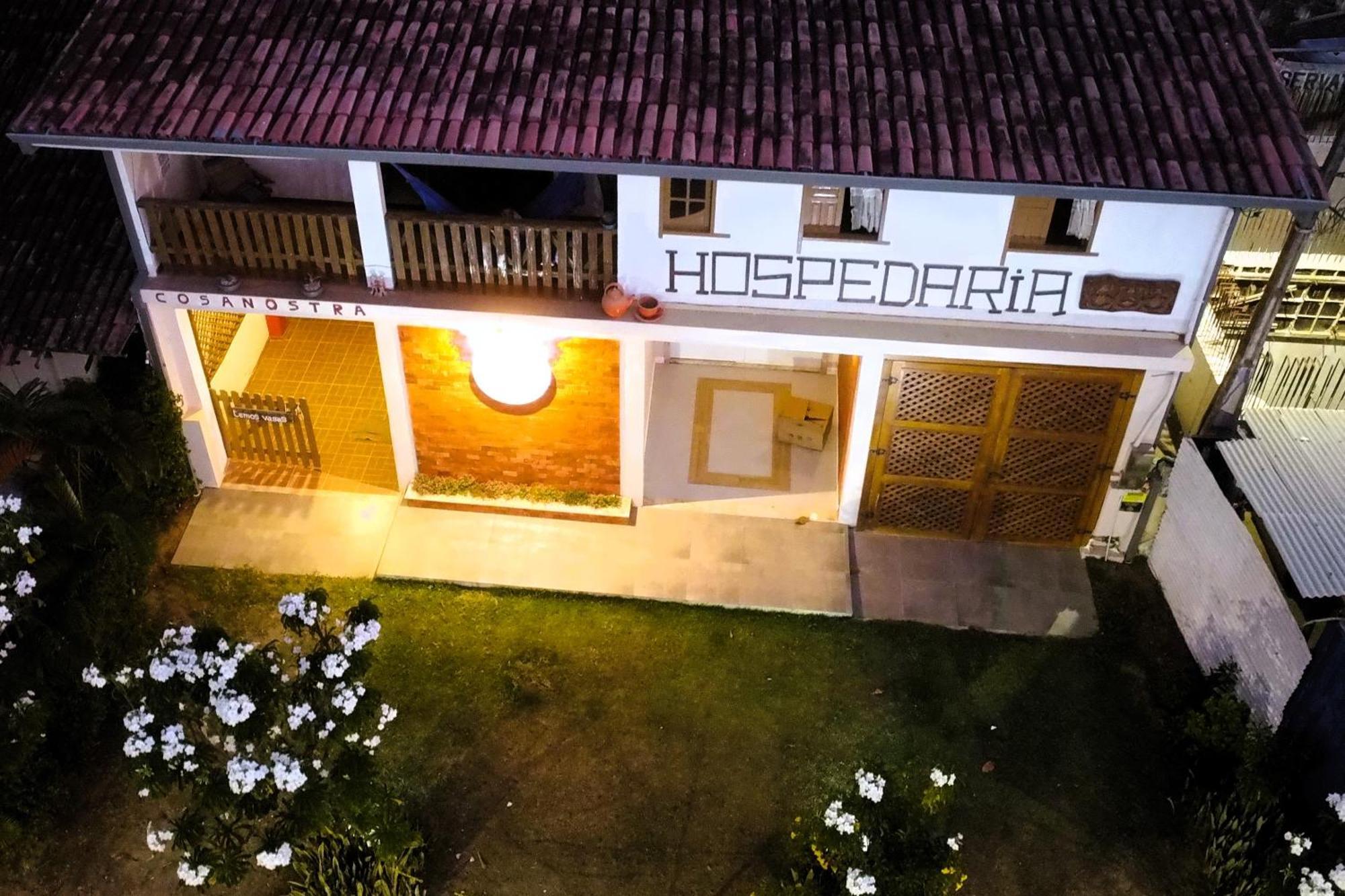 Bed&breakfast Hospedaria Cosanostra Itaunas  Exterior foto