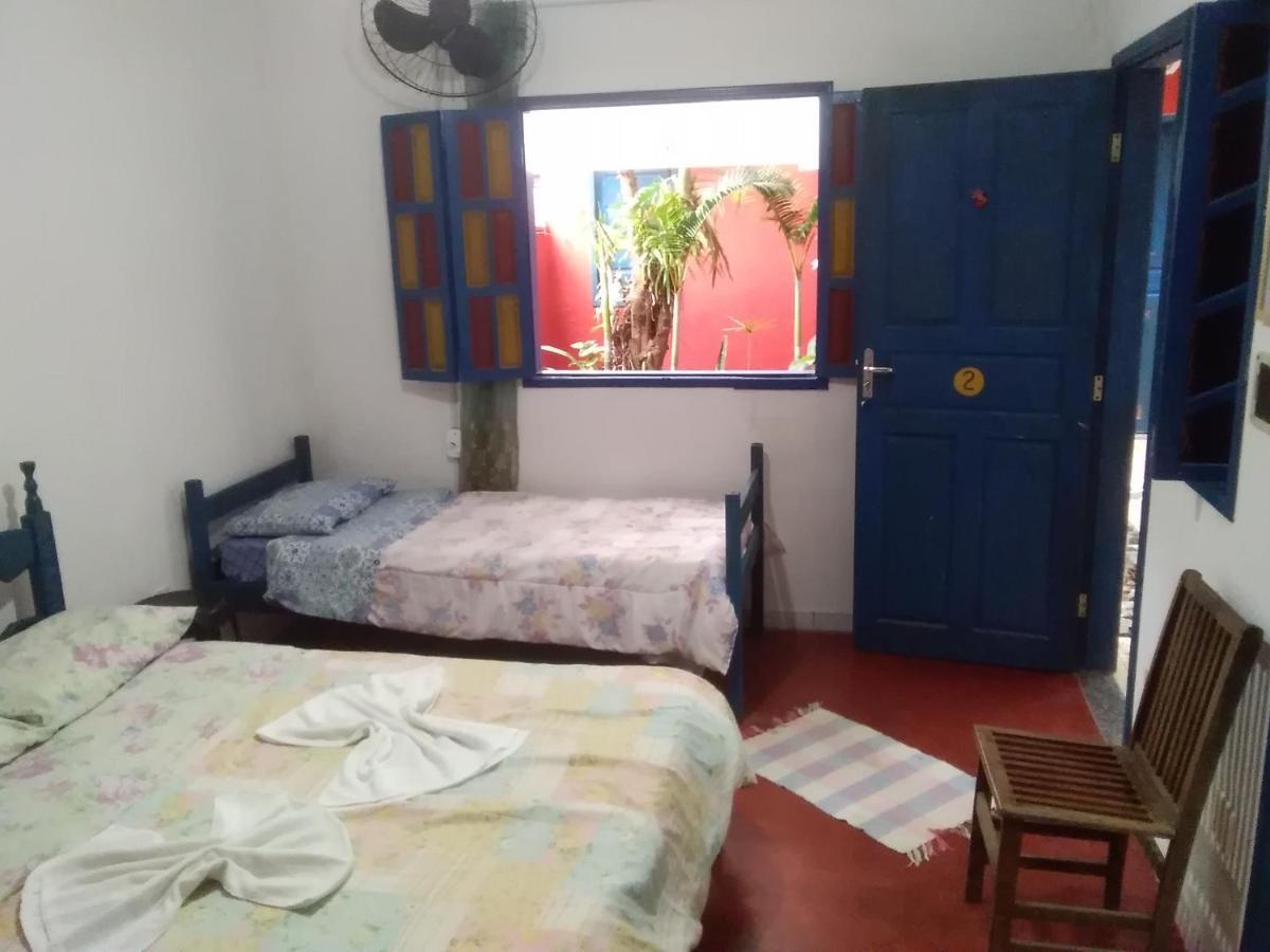 Bed&breakfast Hospedaria Cosanostra Itaunas  Exterior foto