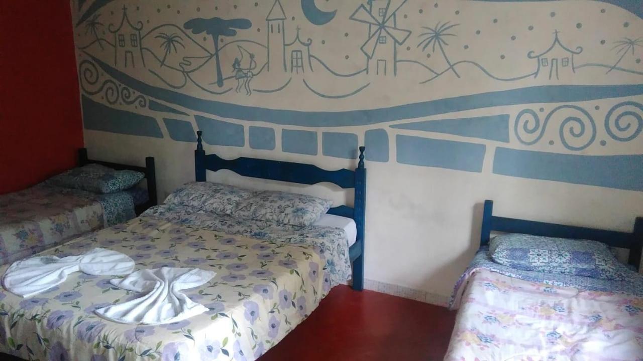 Bed&breakfast Hospedaria Cosanostra Itaunas  Exterior foto