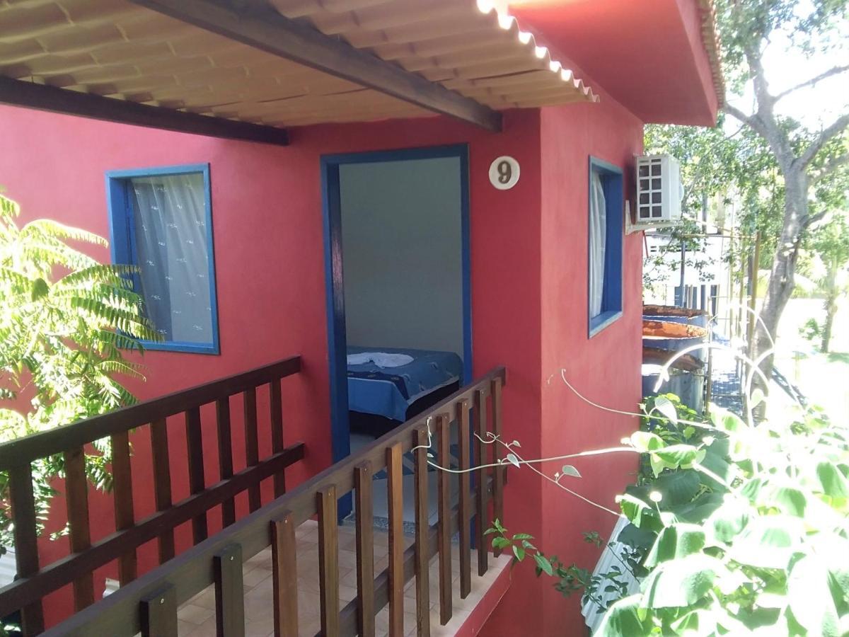 Bed&breakfast Hospedaria Cosanostra Itaunas  Exterior foto